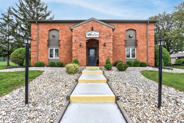 Wingate leasing office exterior photo