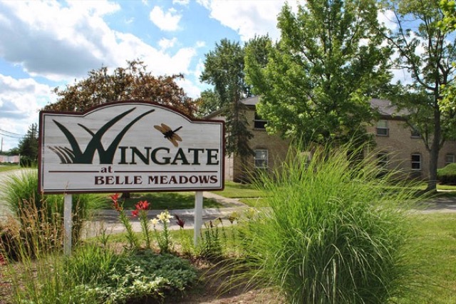 Wingate community sign photo