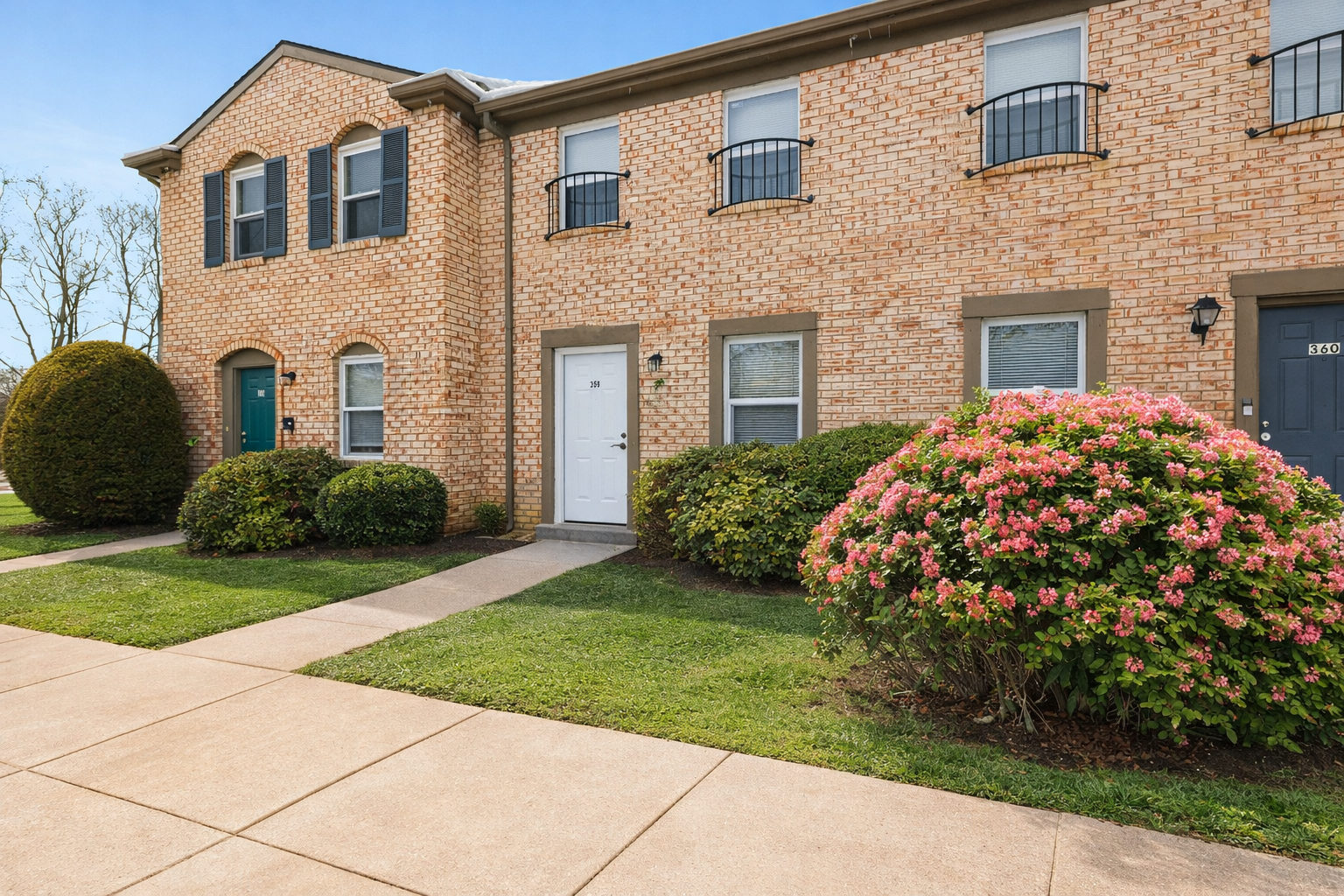 Wingate at Belle Meadows community exterior